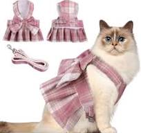 Cat Leash & Bow Tie Harness