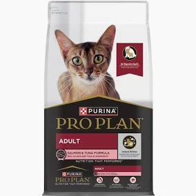 Purina Pro Plan Adult Cat Tuna Salmon Dry Food