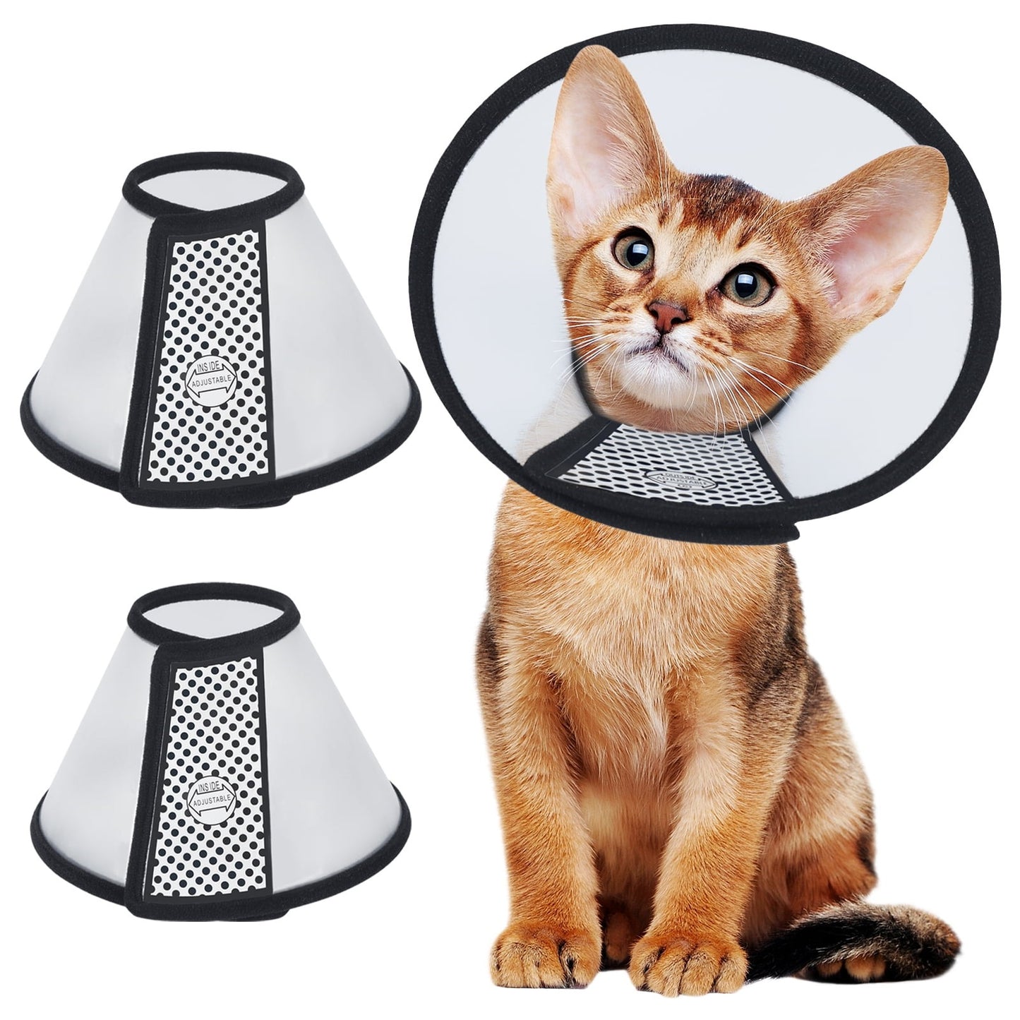 Elizabethan Collar (E Collar) for Cats and Dogs