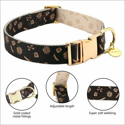 Glucklich Premium Elegance Dog Collar