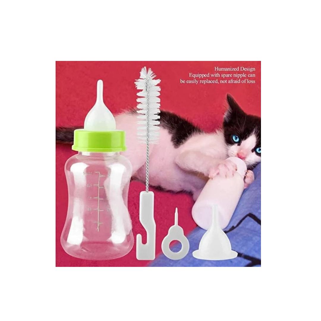 Puppy Kitten Pet Milk Feeding Bottle