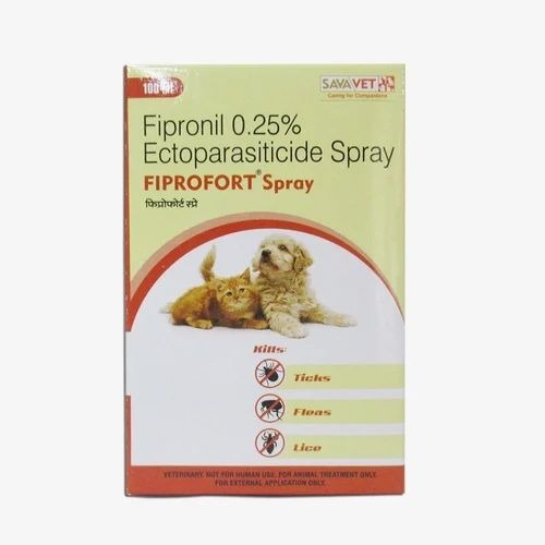 Savavet Fiprofort Spray For Pets(Fipronil 0.25% Ectoparasiticide Spray)