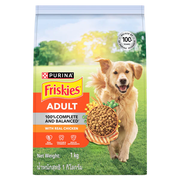 Friskies Adult Dog Real Chicken