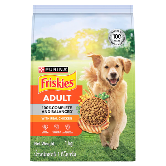 Purina Friskies Adult Dog Real Chicken