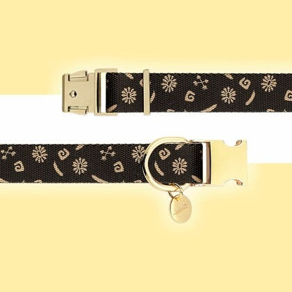 Glucklich Premium Elegance Dog Collar