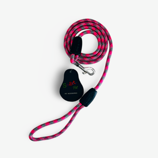 Smarty Pet  Rope Leash - Nylon MultiColour