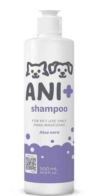 Ani+ Shampoo Aloevera
