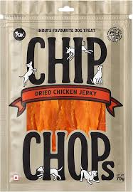 Chip Chops Dried Chicken Jerky