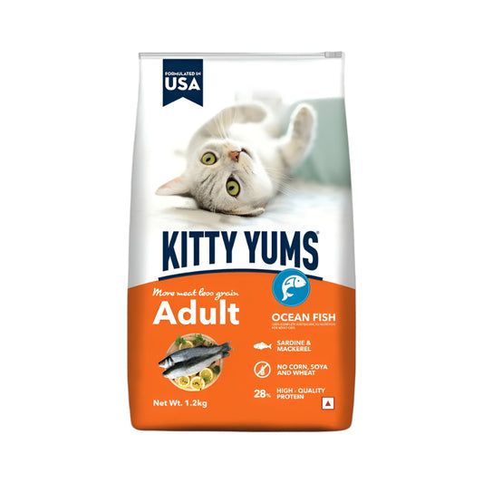 KITTY YUMS CAT ADULT DRY FOOD