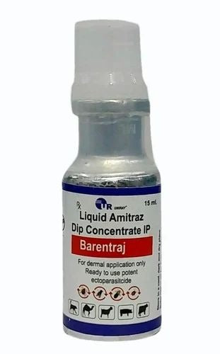 Barentraz Liquid Amitraz Dip Concentrate IP