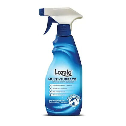 Lozalo Multi-Surface Disinfectant Cleaner Spray for Pet