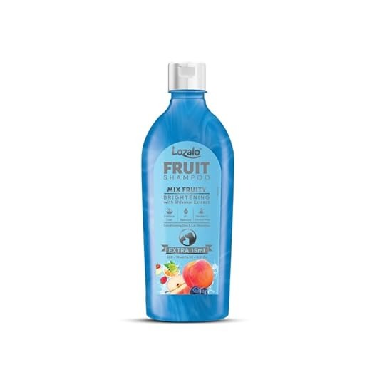 Lozalo Fruit Pet Shampoo 200 ml Mix Fruit