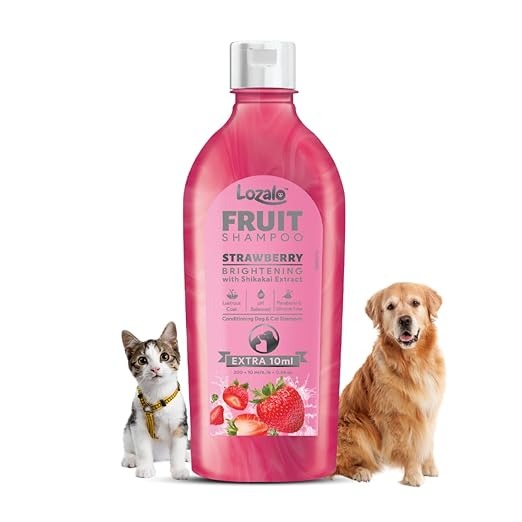 Lozalo Fruit Pet Strawberry Shampoo 200 ml