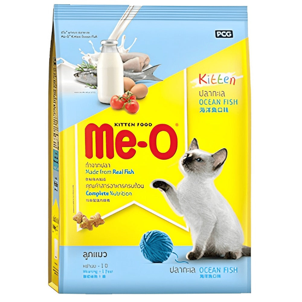 Me-O Kitten Dry Cat Food Ocean Fish