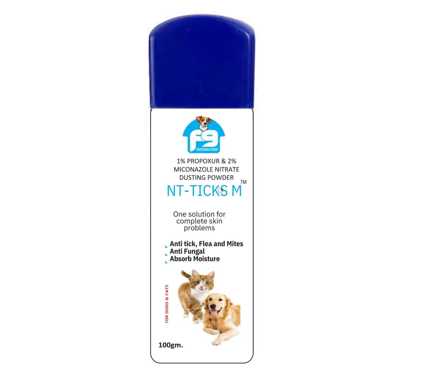 NT-Ticks M Anti Teak Powder