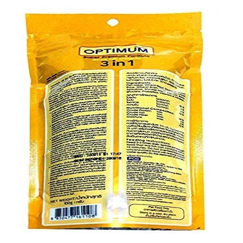 Optimum 3 in 1 Super Premium Formula for Aquarium Fish