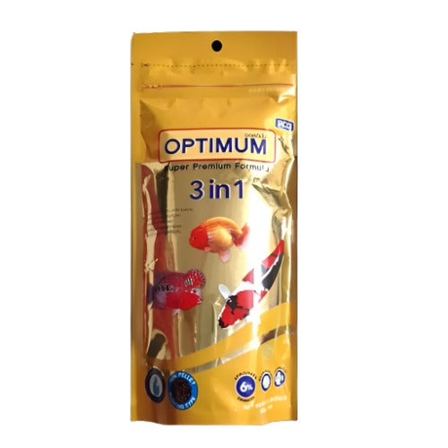 Optimum 3 in 1 Super Premium Formula for Aquarium Fish