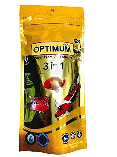 Optimum 3 in 1 Super Premium Formula for Aquarium Fish