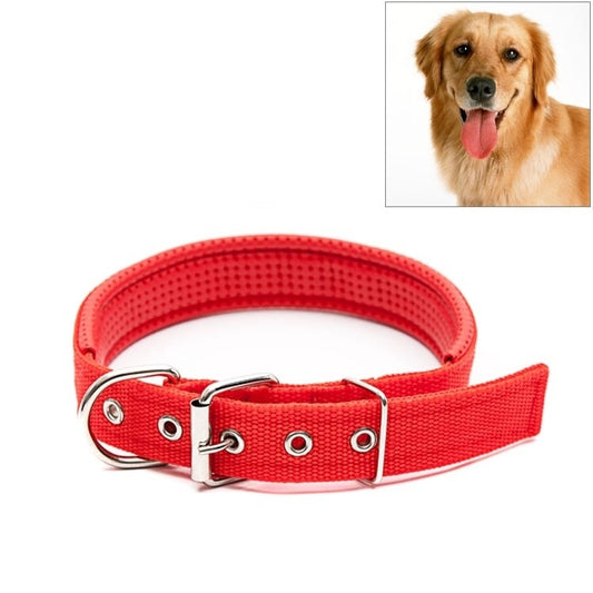 Dog Collar with Soft Cushion