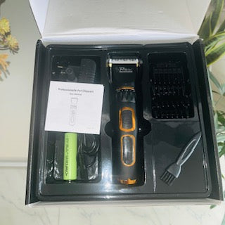 Petex Pet Hair Trimmer/ Clipper with Digital Display