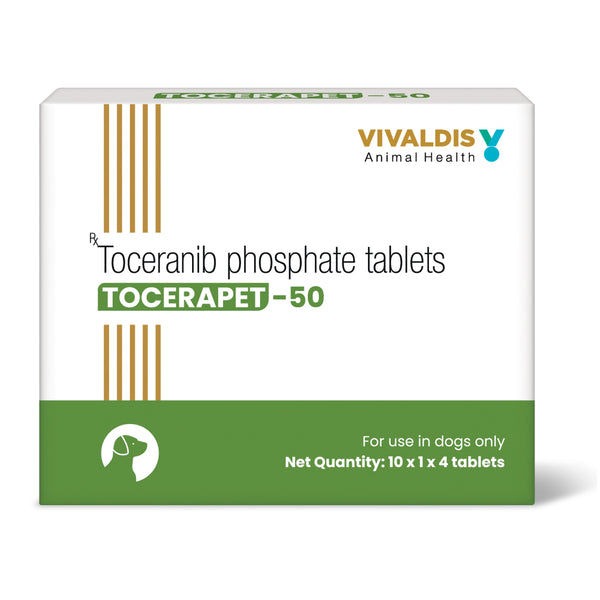 Vivaldis Tocerapet - 50 (1x4 tab)