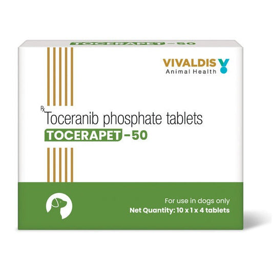 Vivaldis Tocerapet - 50 (1x4 tab)