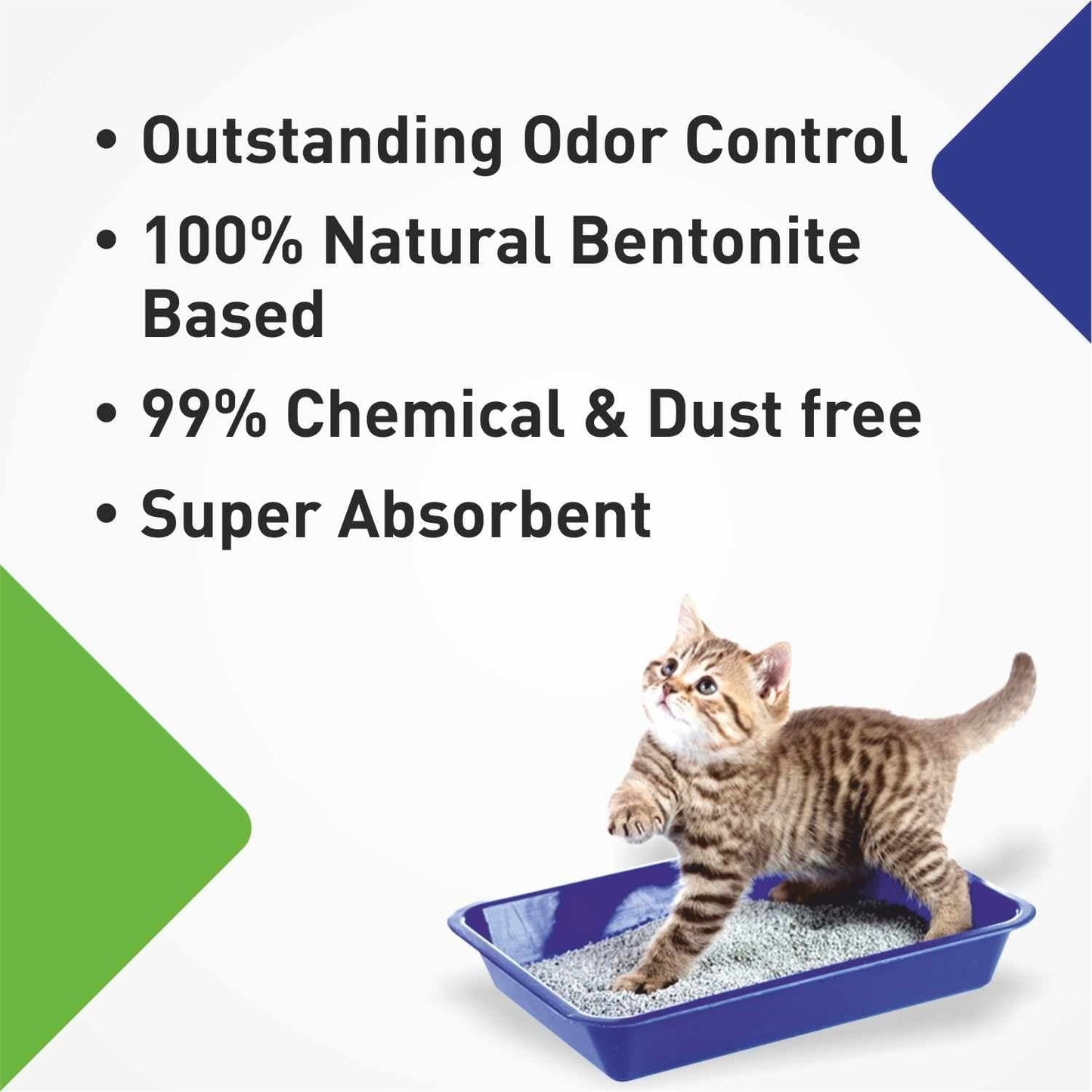 Purepet Lavender Scented Clumping Cat Litter -5 Kg