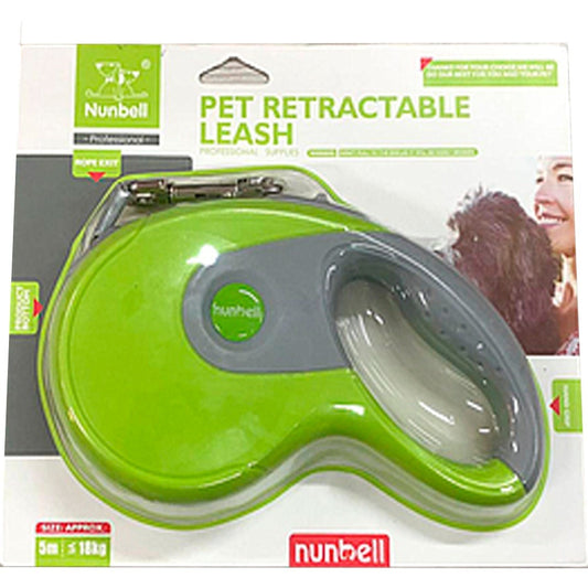 Nunbell Pet Retractable Leash, Classic 5 Metres