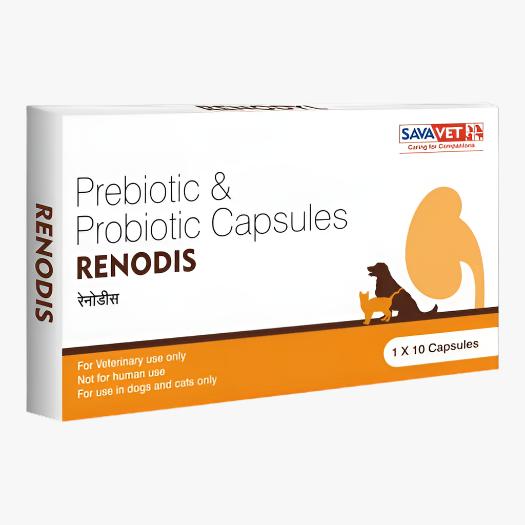 Savavet Renodis Prebiotic & Probiotic