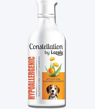 Lozalo Constellation Hypoallergenic Dog Shampoo