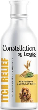 Lozalo Constellation Itch Relief Dog Shampoo