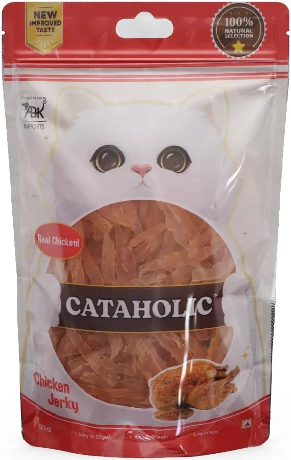 Cataholic  Real Chicken Jerky