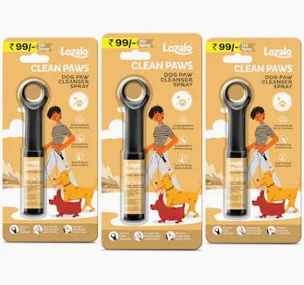Lozalo Clean Paws Spray for Dogs