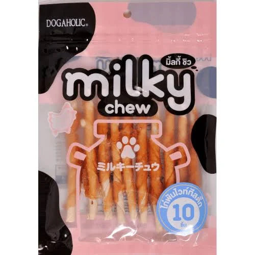 Dogaholic Milky Chew Chicken Stick