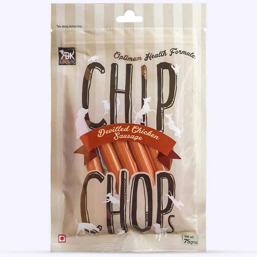 Chip Chops Chicken Sausage