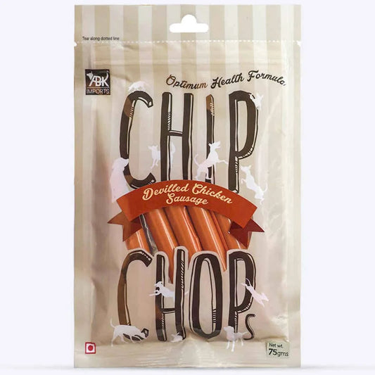 Chip Chops Chicken Sausage
