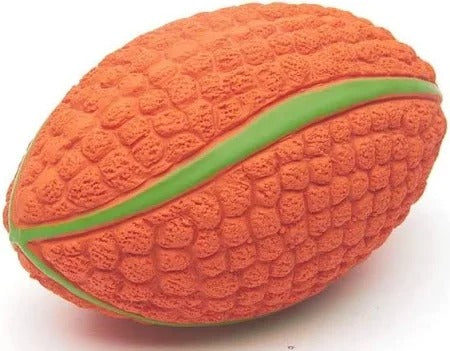 EE Toys Rugby Natural Latex New Toy for Dogs