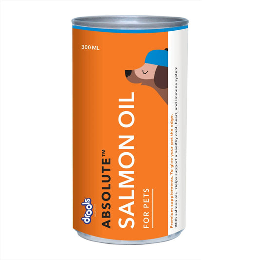 Drools Abaolute Salmon Oil