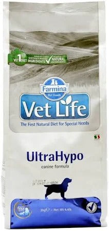 Farmina Vet Life Ultra Hypo Canine Formula Adult Dog Dry Food