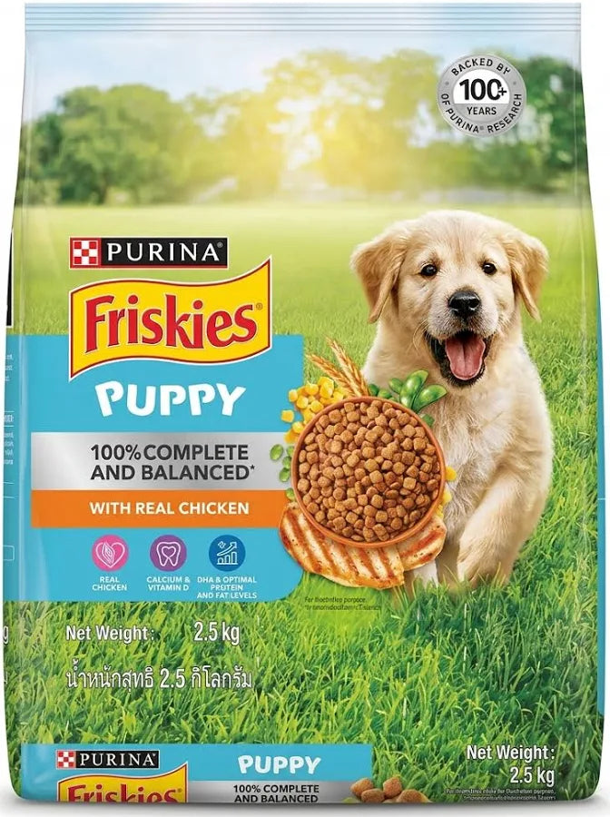 Friskies Puppy Real Chicken