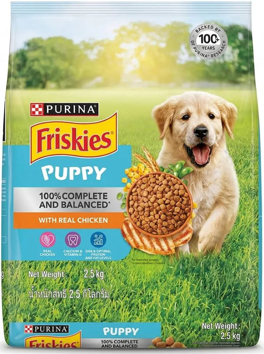 Purina Friskies Puppy Real Chicken