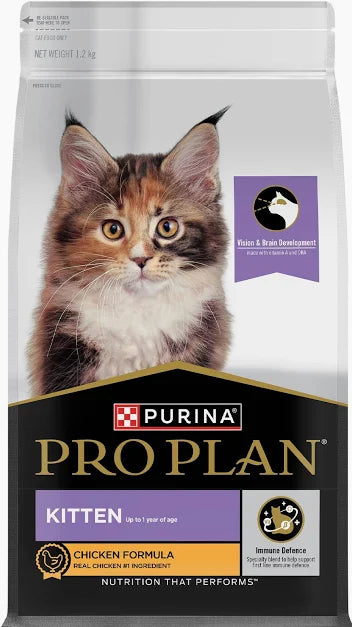 Purina Pro Plan Kitten Chicken Dry Food