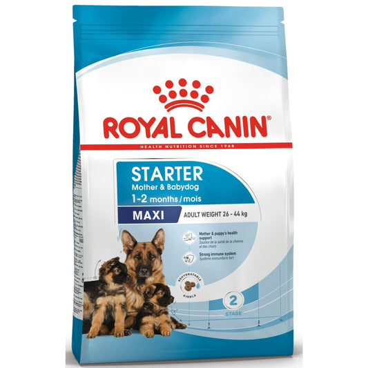 Royal Canin Maxi Starter Dry Dog Food (For Mother and Puppy)