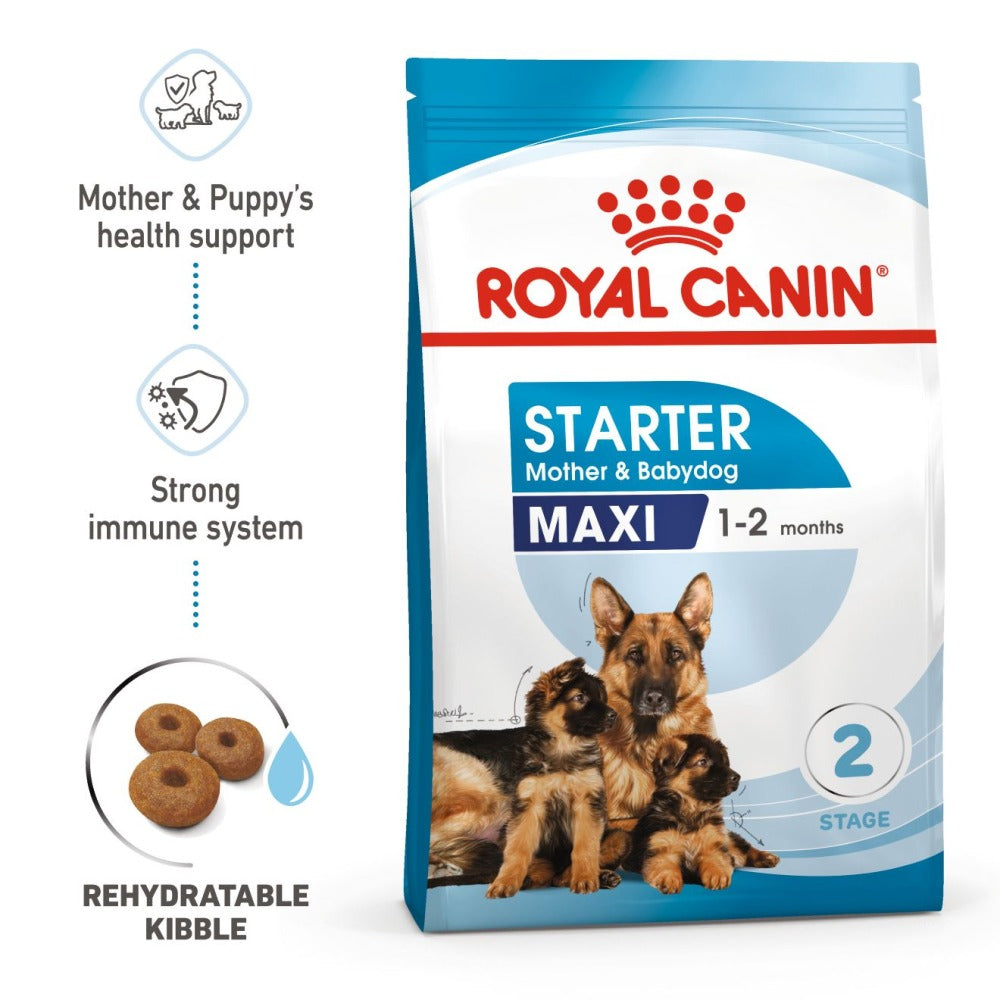 Royal Canin Maxi Starter Dry Dog Food (For Mother and Puppy)