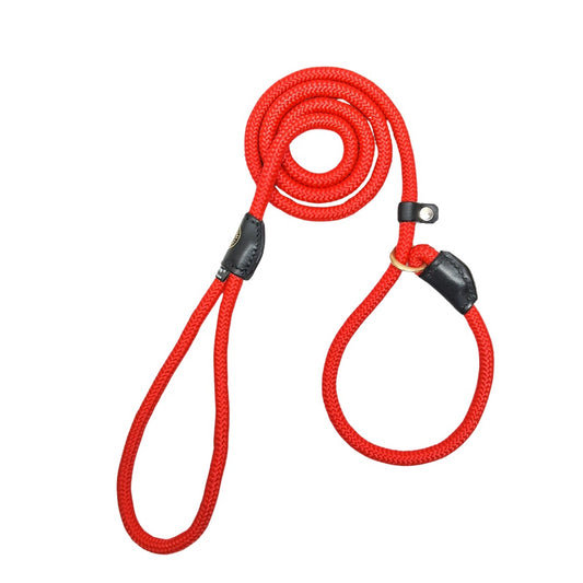 Vama Leathers Nylon Slip Leash / Show Leash