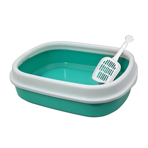 Cat Litter Tray with Scooper