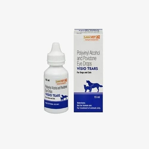 Savavet Visio Tears Eye Drops