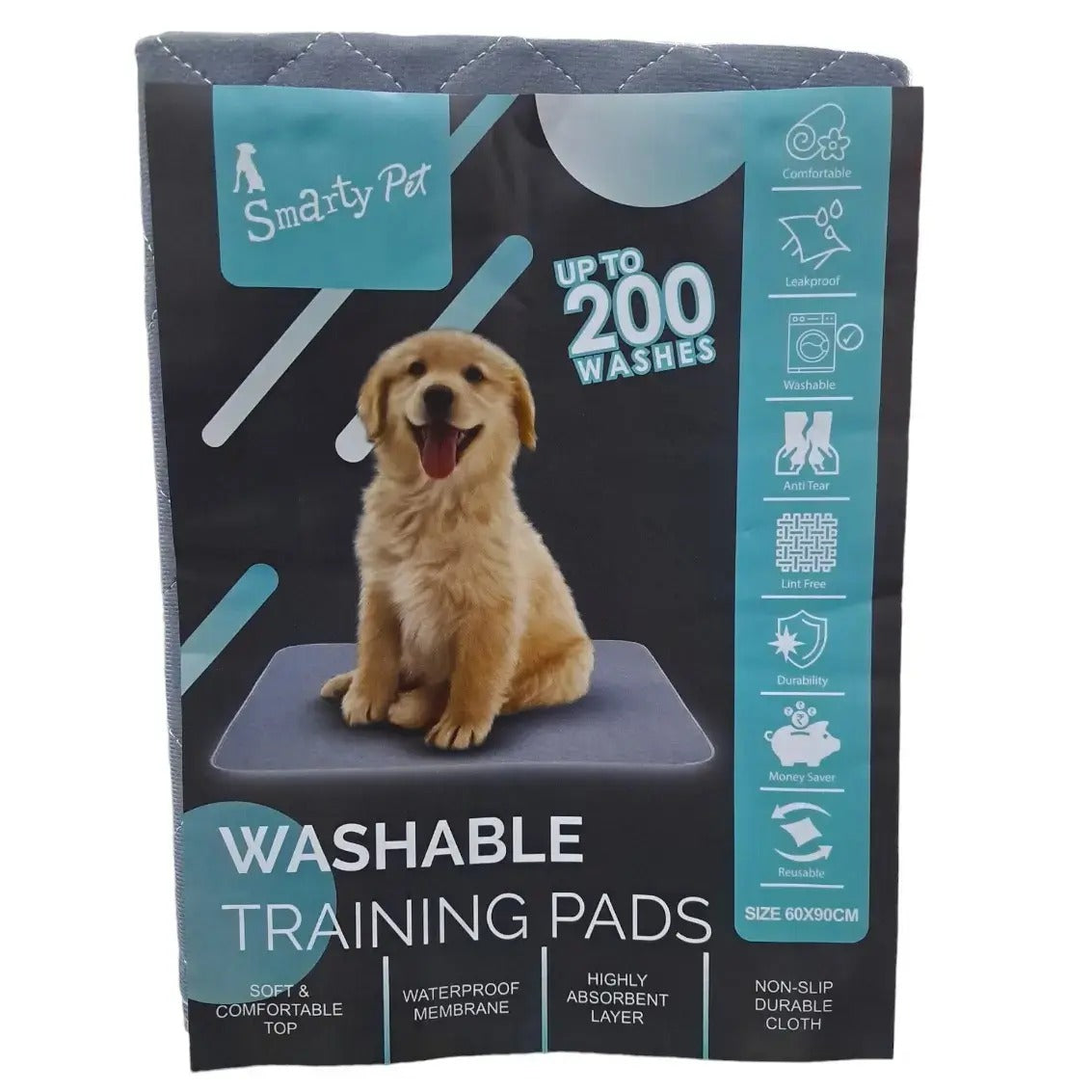 Smarty Pet Washable Training Pad For Dog